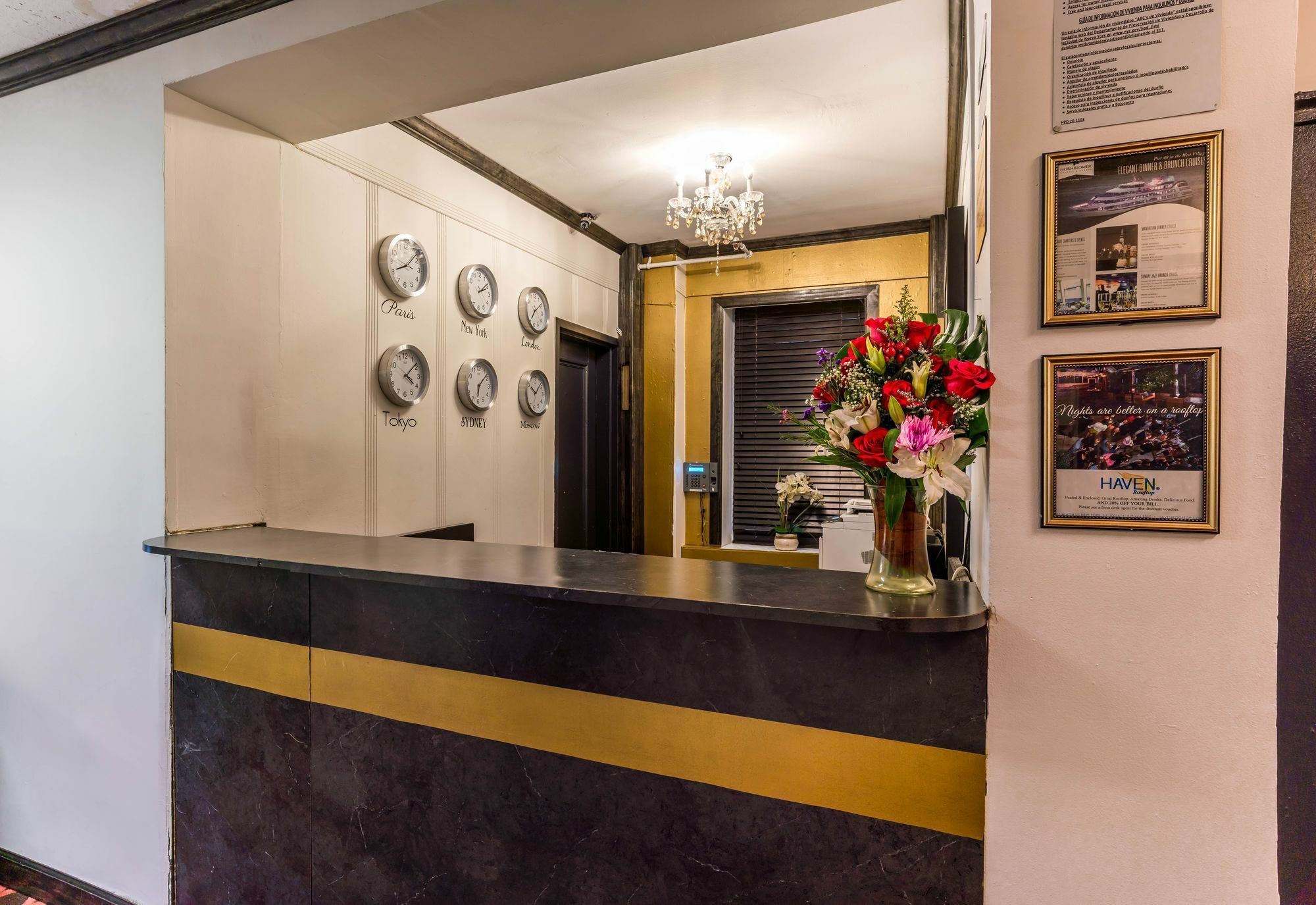 Royal Park Hotel New York Exterior photo