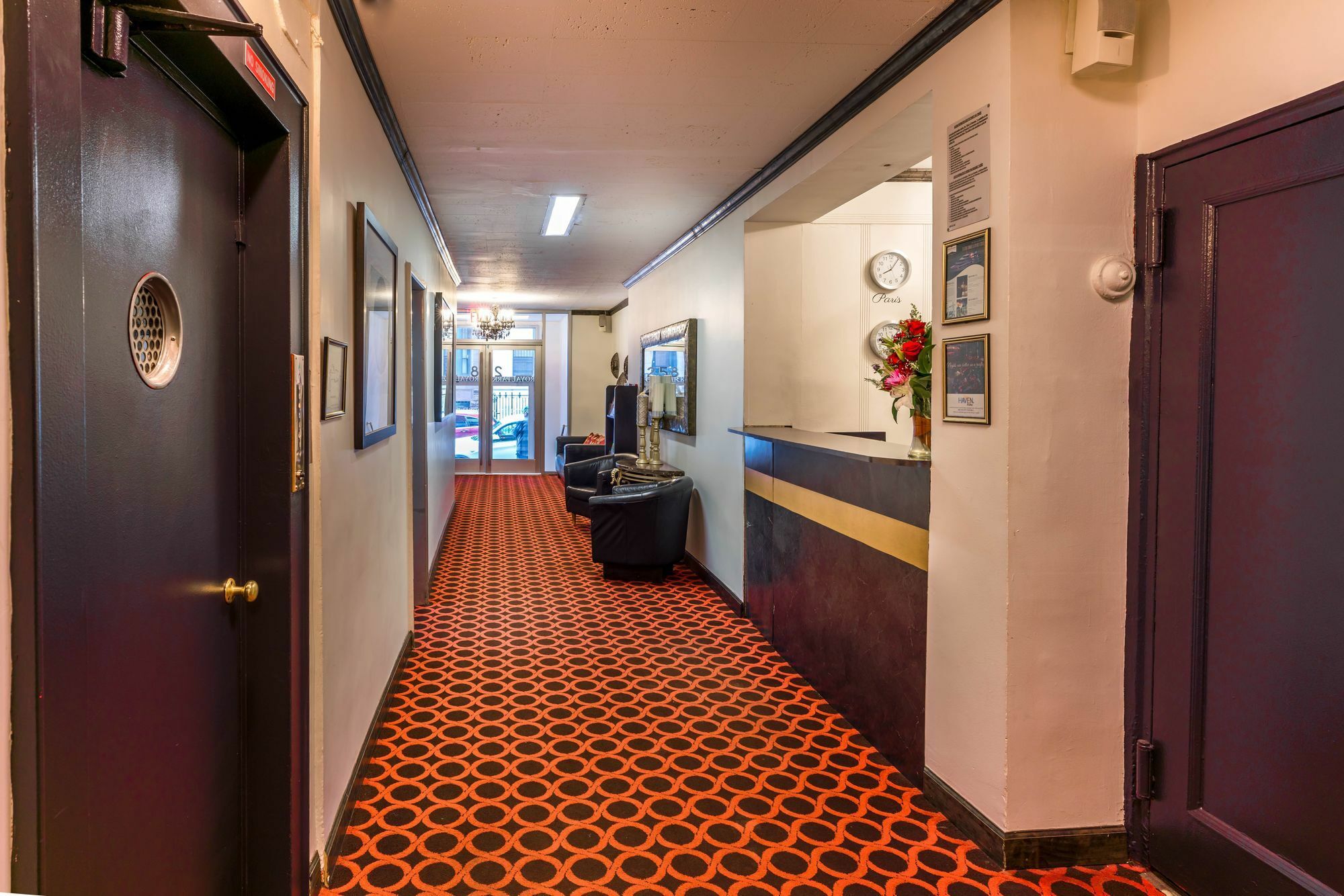 Royal Park Hotel New York Exterior photo